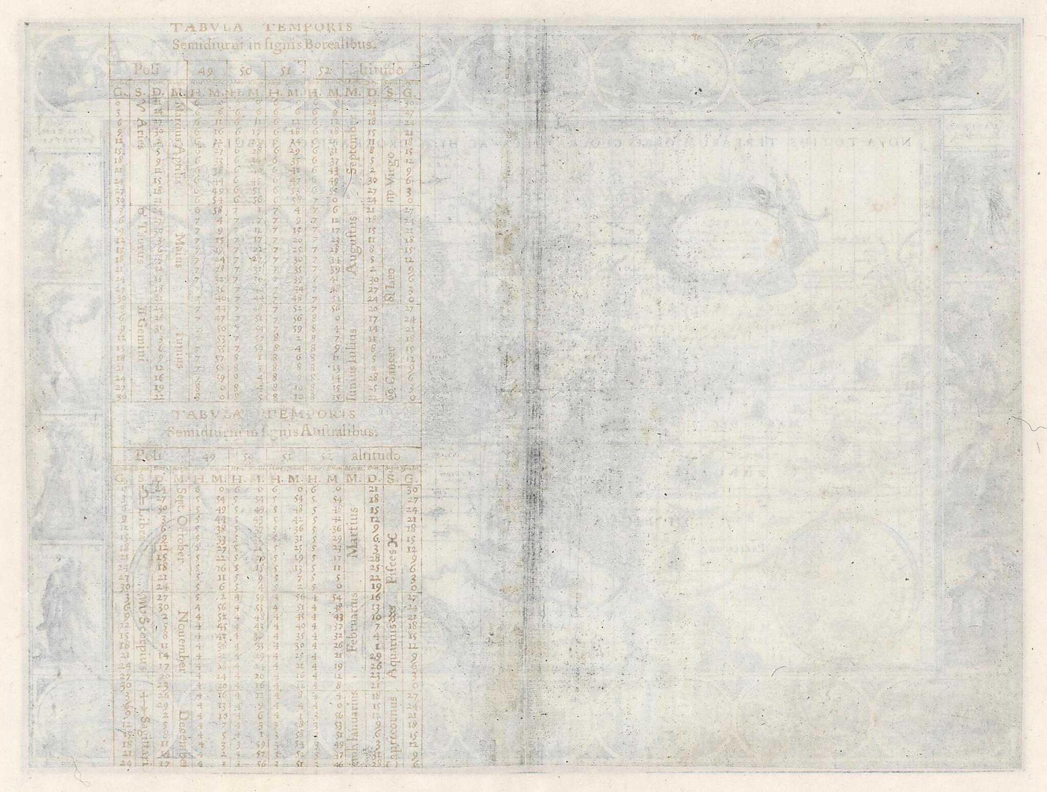 This old map of Nova Totius Terrarum Orbis Geographica Ac Hydrographica Tabula from 1606 was created by Willem Janszoon Blaeu, Josua Van Den Ende in 1606