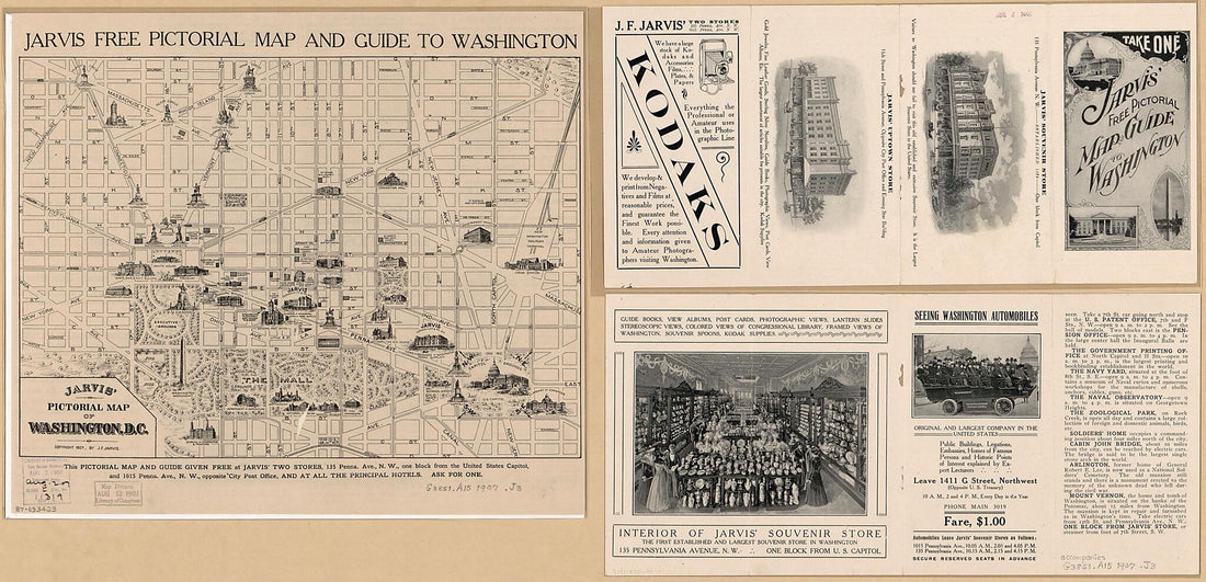 This old map of Jarvis&
