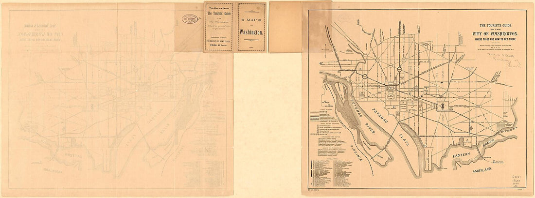 This old map of The Tourist&