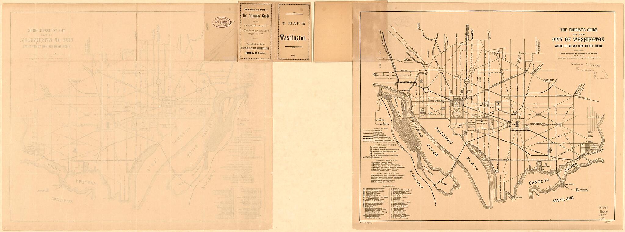 This old map of The Tourist&