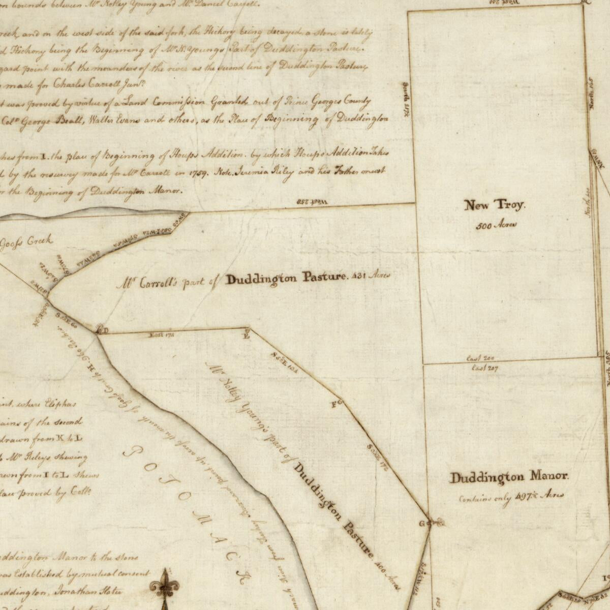 This old map of Map of Carroll&