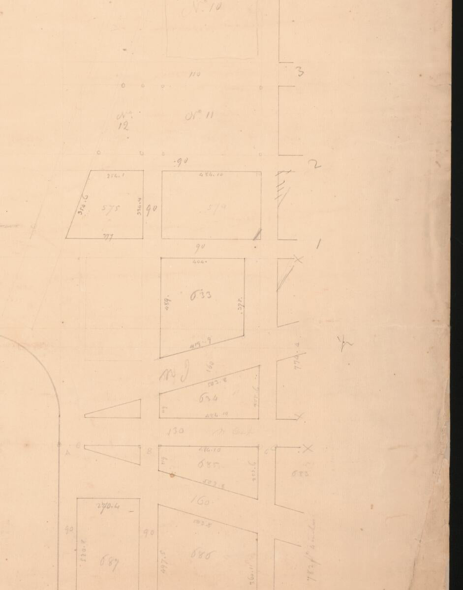 This old map of Map of the Capitol Grounds, Eastern End of the Mall, and Adjacent Squares, Washington D.C. from 1880 was created by  in 1880
