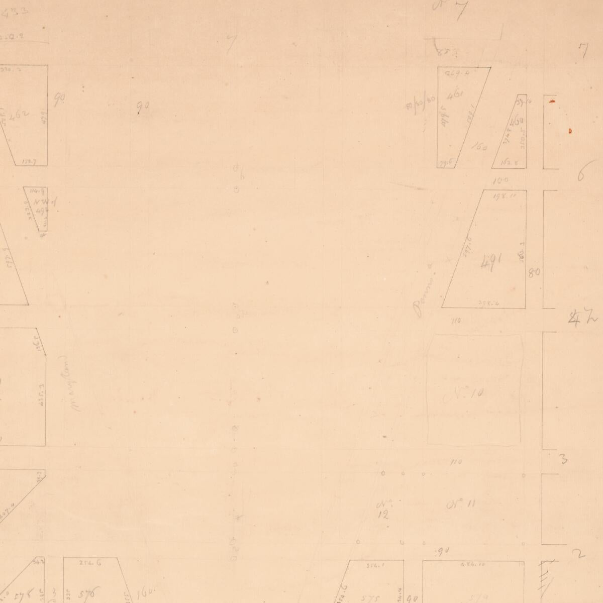 This old map of Map of the Capitol Grounds, Eastern End of the Mall, and Adjacent Squares, Washington D.C. from 1880 was created by  in 1880