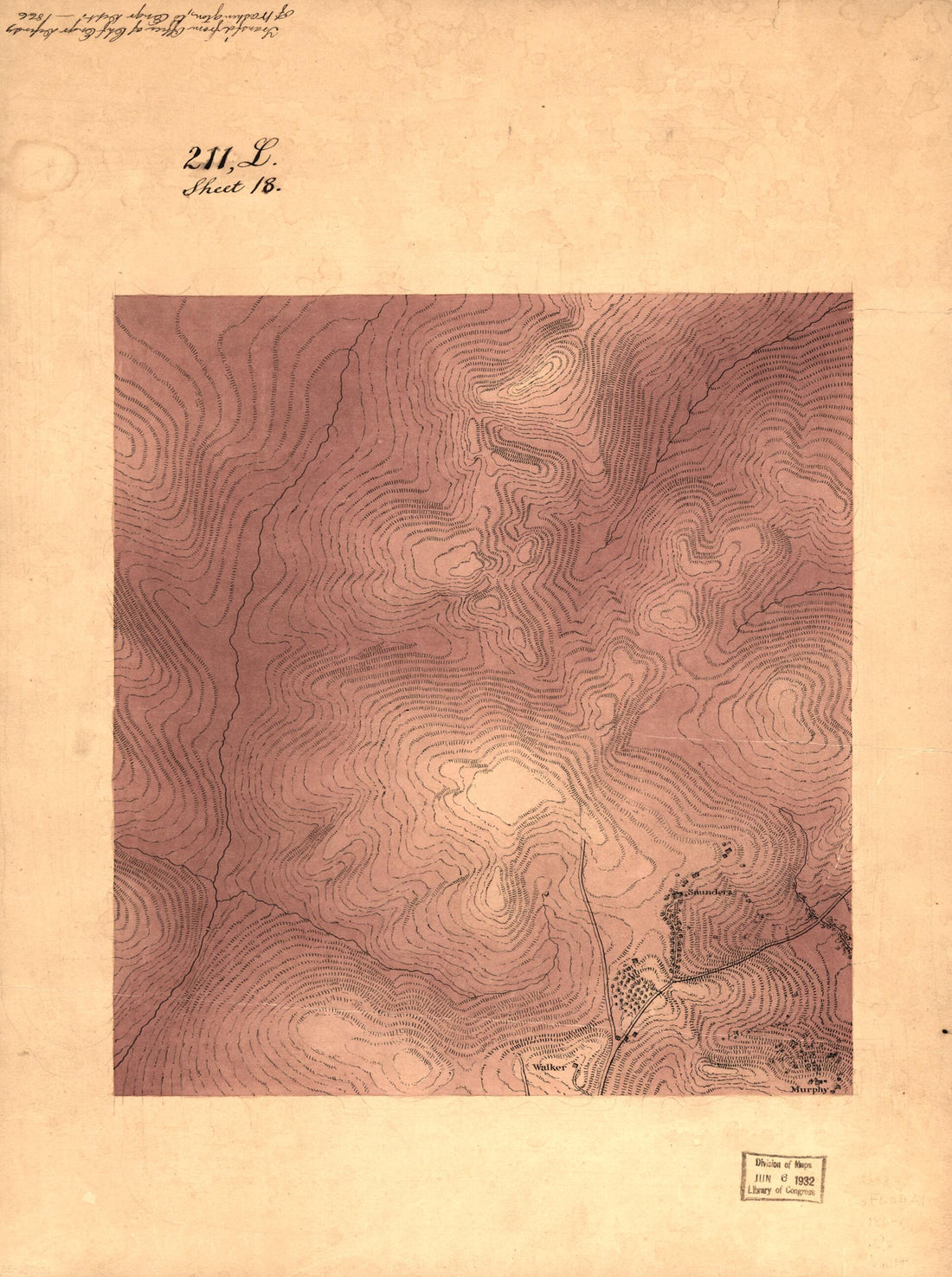 This old map of Topographic Map of the Vicinity of Fort Slocum, Washington D.C. from 1860 was created by United States. Army. Corps of Engineers in 1860