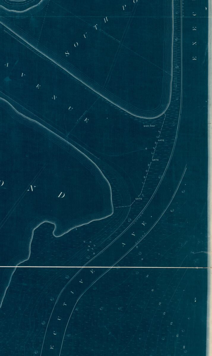 This old map of Topographic Map of Fish Propagating Ponds In the Mall, Washington D.C. from 1880 was created by  in 1880