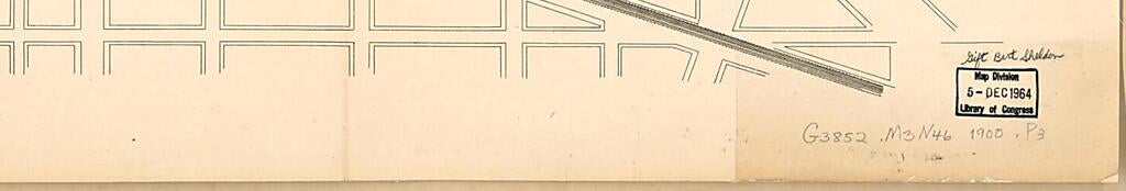 This old map of Working Plan Showing Approximate Grades and Drains for the Treatment of That Section of the District of Columbia Situated South of Pennsylvania Avenue and North of B Street South West Washington D.C from 1900 was created by Theo. A. (Theo