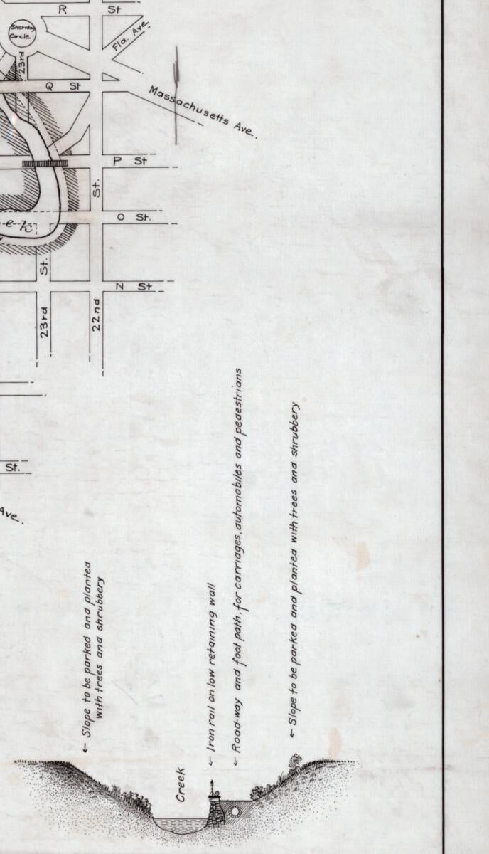 This old map of Plat Prepared for Committee On Parks and Reservations, Washington Board of Trade : Rock Creek and Potomac Parkway, Washington D.C. from 1900 was created by Henry B. Looker,  Washington Board of Trade. Committee on Parks and Reservations i