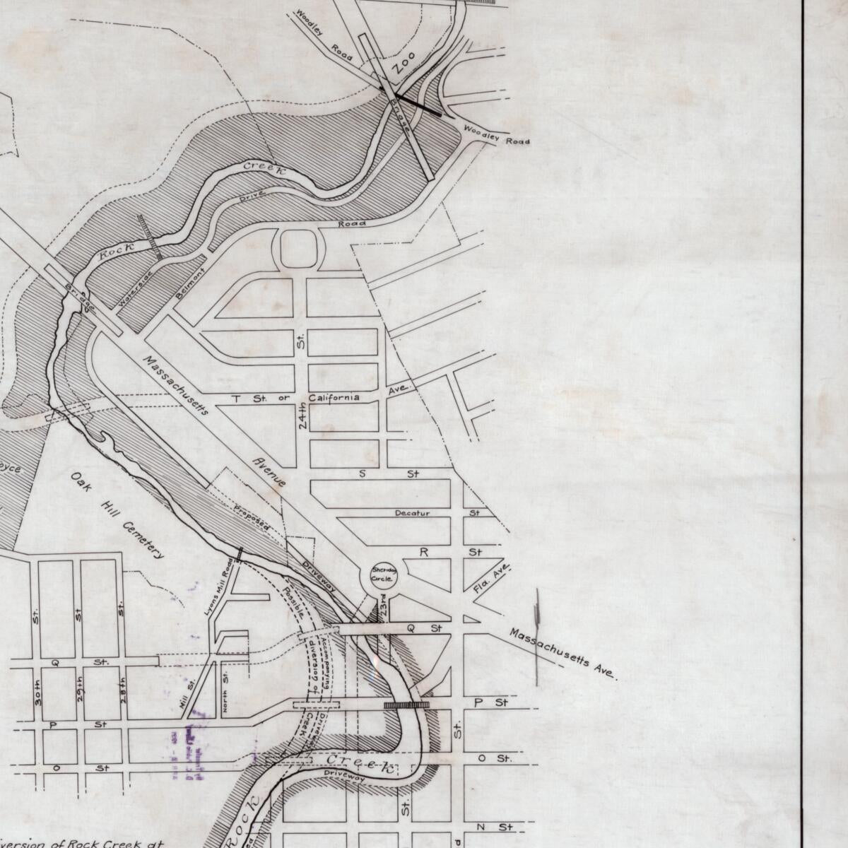 This old map of Plat Prepared for Committee On Parks and Reservations, Washington Board of Trade : Rock Creek and Potomac Parkway, Washington D.C. from 1900 was created by Henry B. Looker,  Washington Board of Trade. Committee on Parks and Reservations i