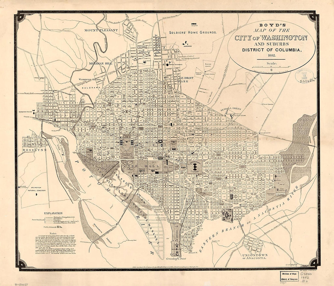 This old map of Boyd&