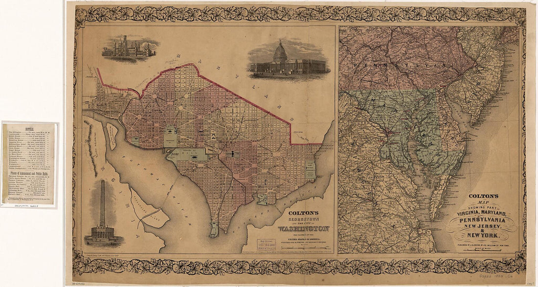 This old map of Colton&