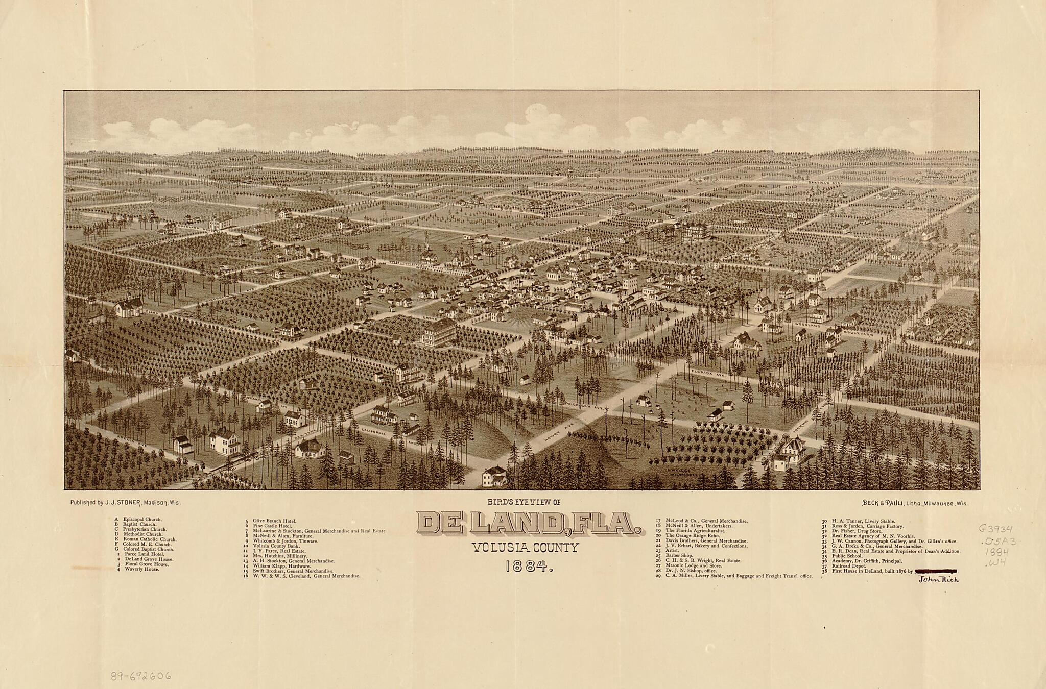 This old map of Bird&
