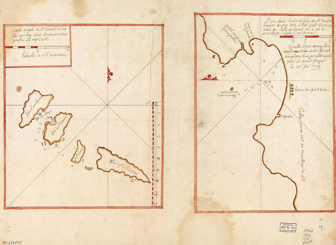 This old map of Carte De L&