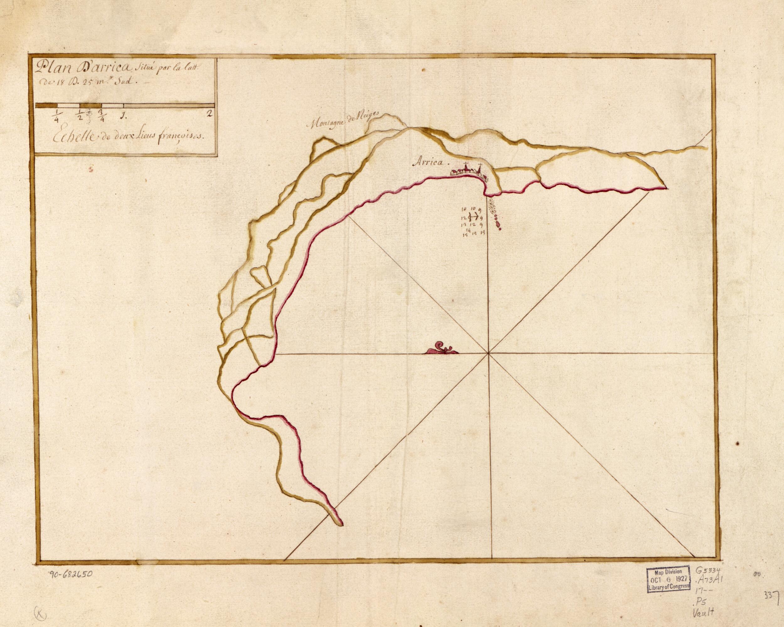 This old map of Plan D&