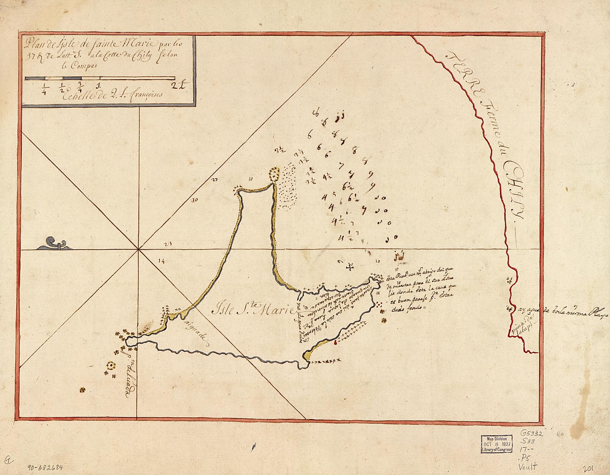 This old map of Plan De L&