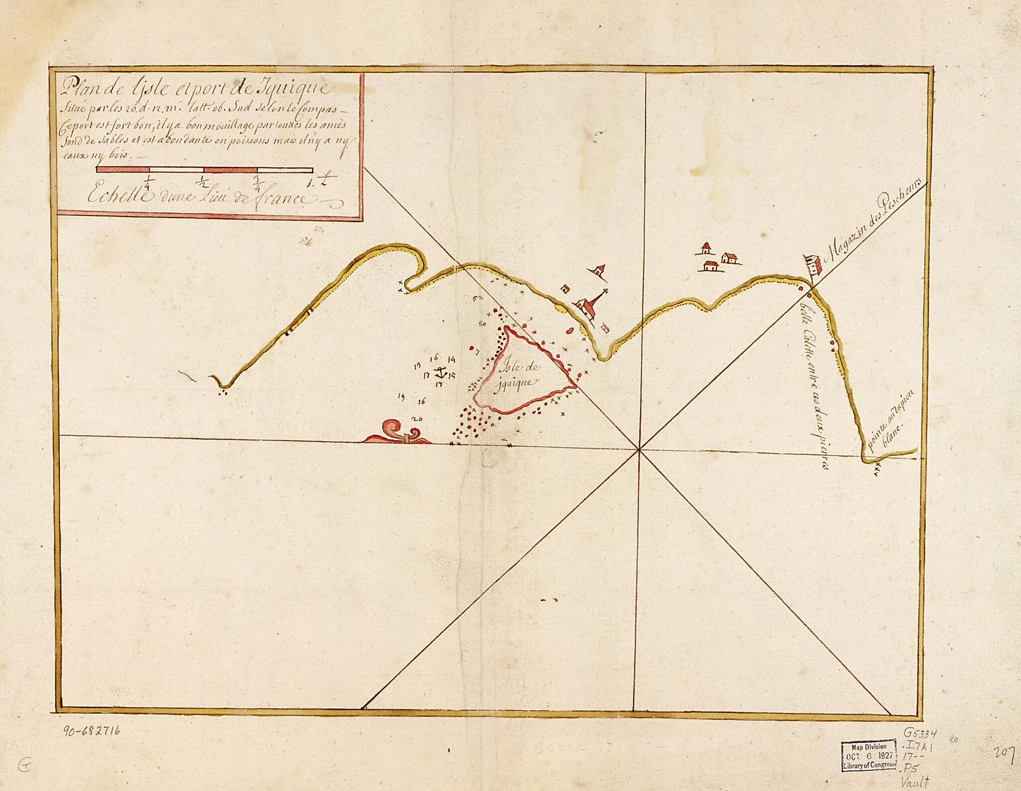 This old map of Plan De L&
