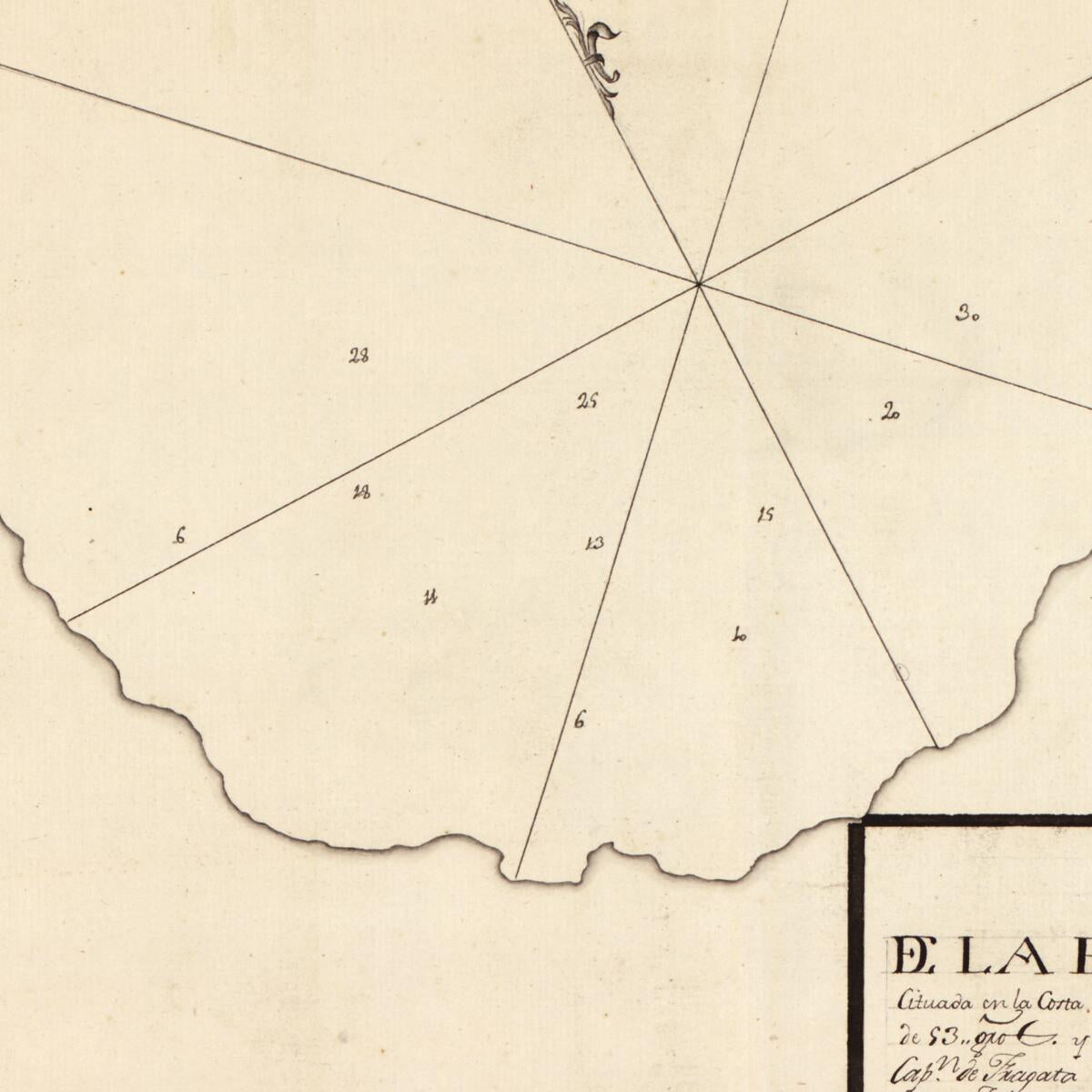 This old map of Plano De La Ensenada De Mantylla Cituada En La Costa Septentl. De La Ysla De Ulloa En El Estrecho De Magallanes Por Lattd. De 53 Gros. Y Lomgd. sic De 66 Gros Occidental De Cádiz from 1786 was created by Fernando De Miera, Diego Morete i