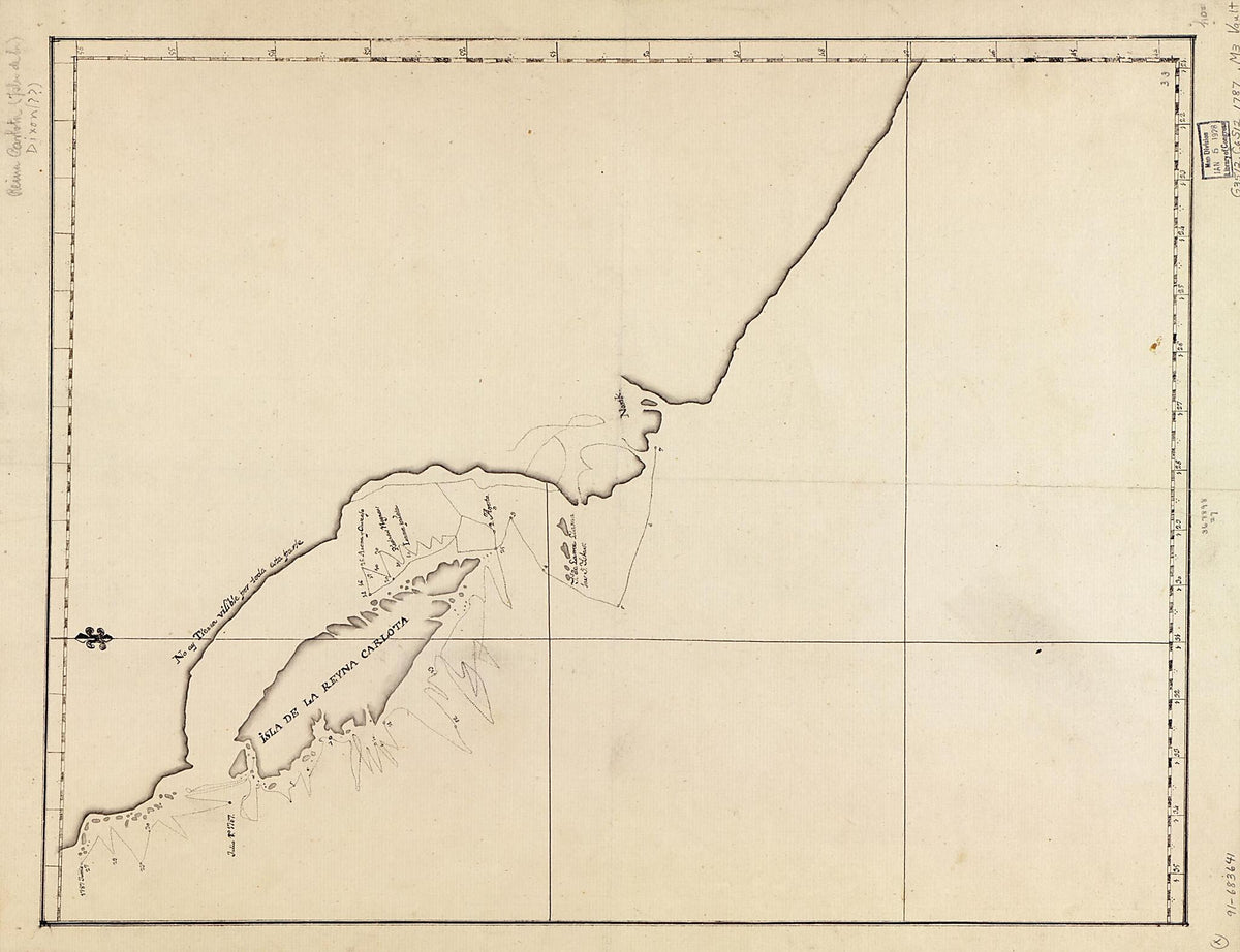 August 7, 1787 by Relic Map Company