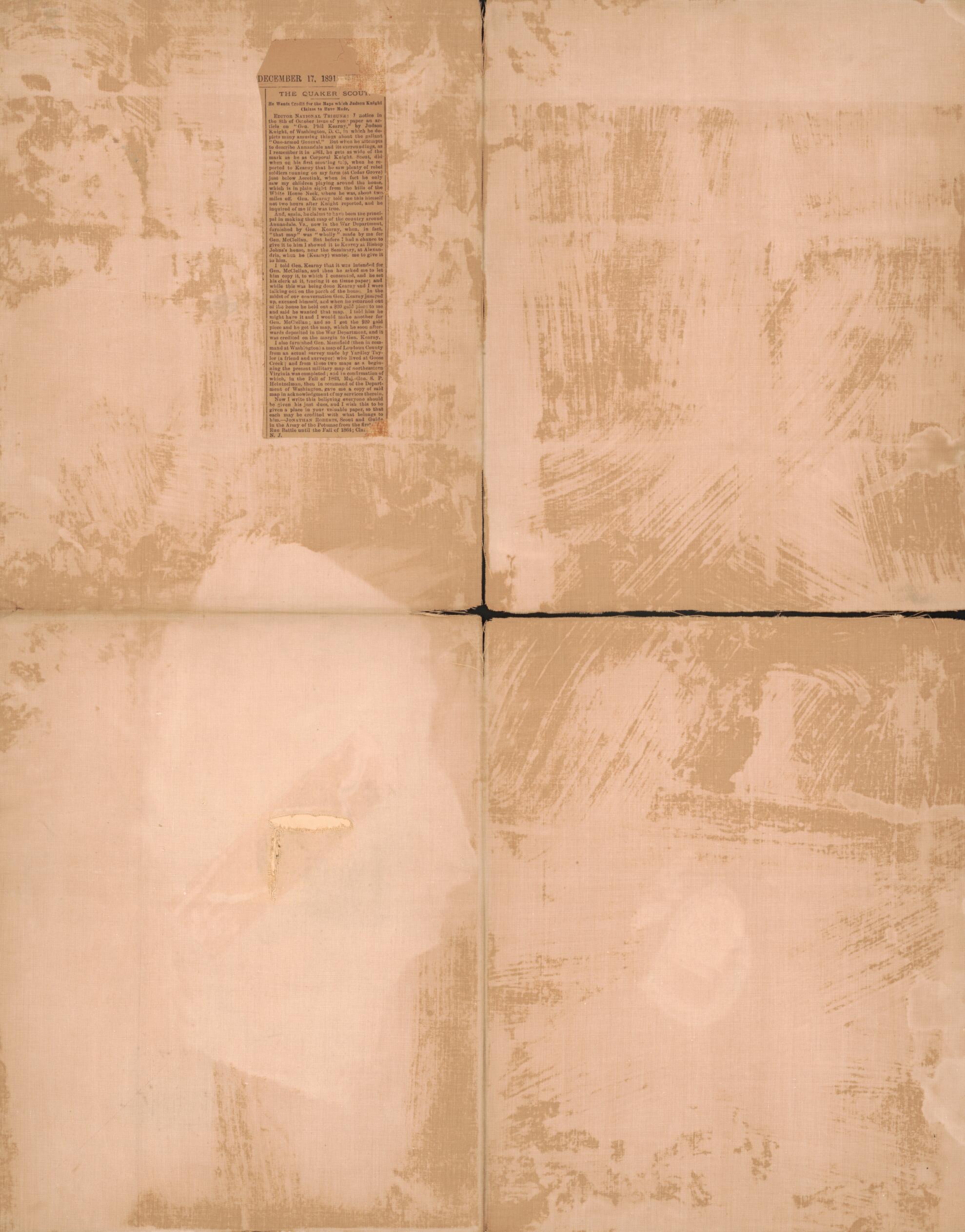 This old map of Map of N. Eastern Virginia and Vicinity of Washington from 1862 was created by Irvin McDowell, J. (Joseph) Schedler, United States. Corps of Topographical Engineers in 1862