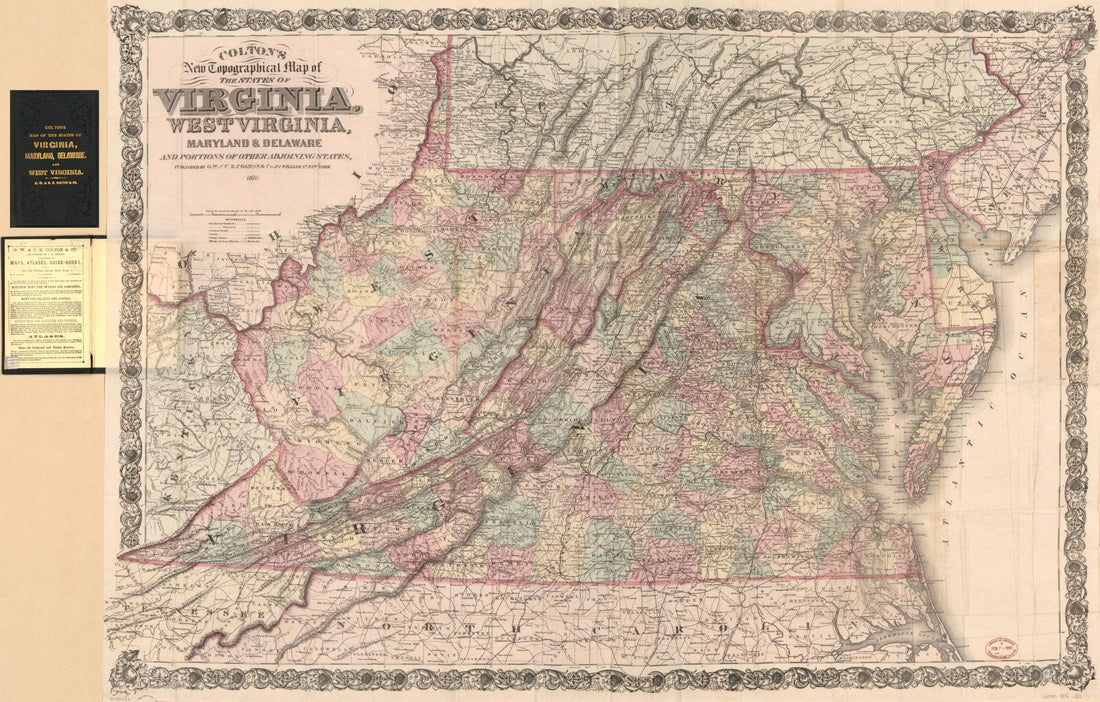 This old map of Colton&