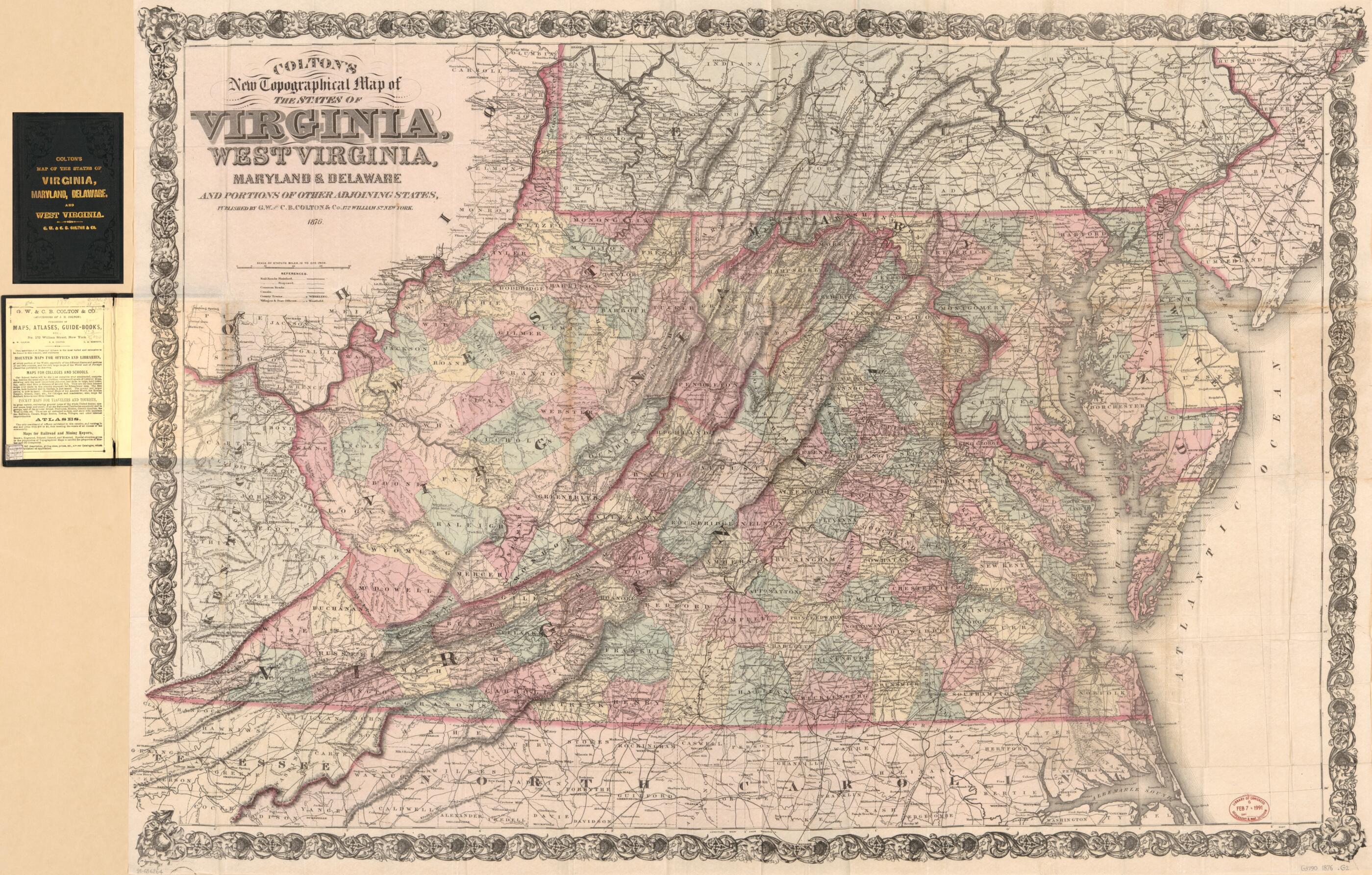 This old map of Colton&