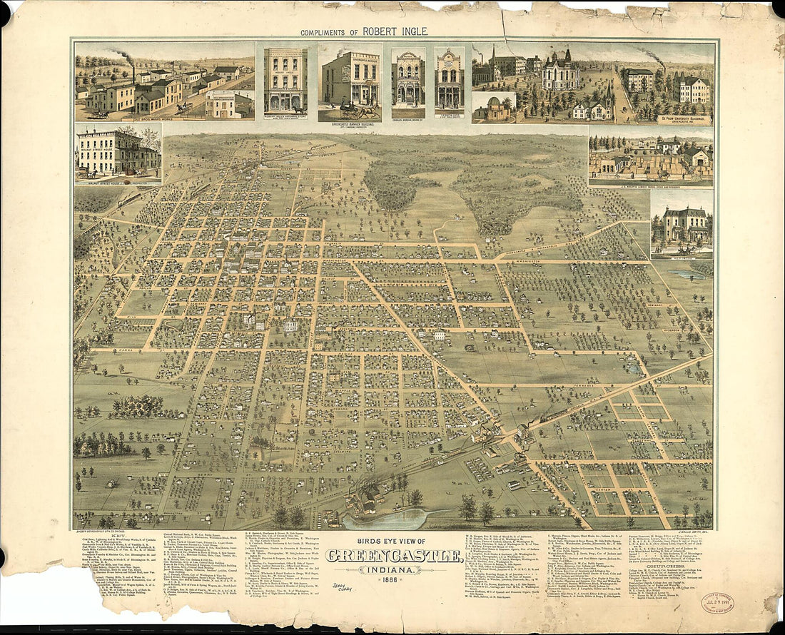 This old map of Bird&