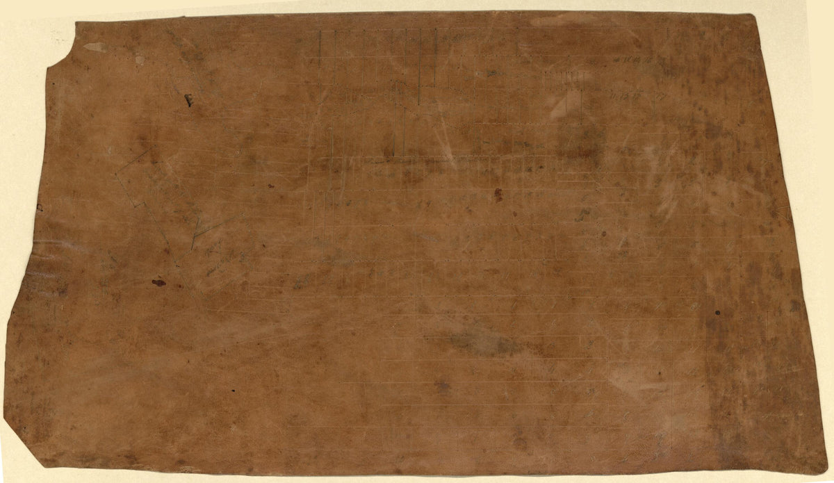 Cadastral Map Showing Most of the Towns of Groton and Hebron, New Hampshire, and Adjacent Parts of the Towns of Bridgewater, Plymouth, and Rumney 1800 by Relic Map Company