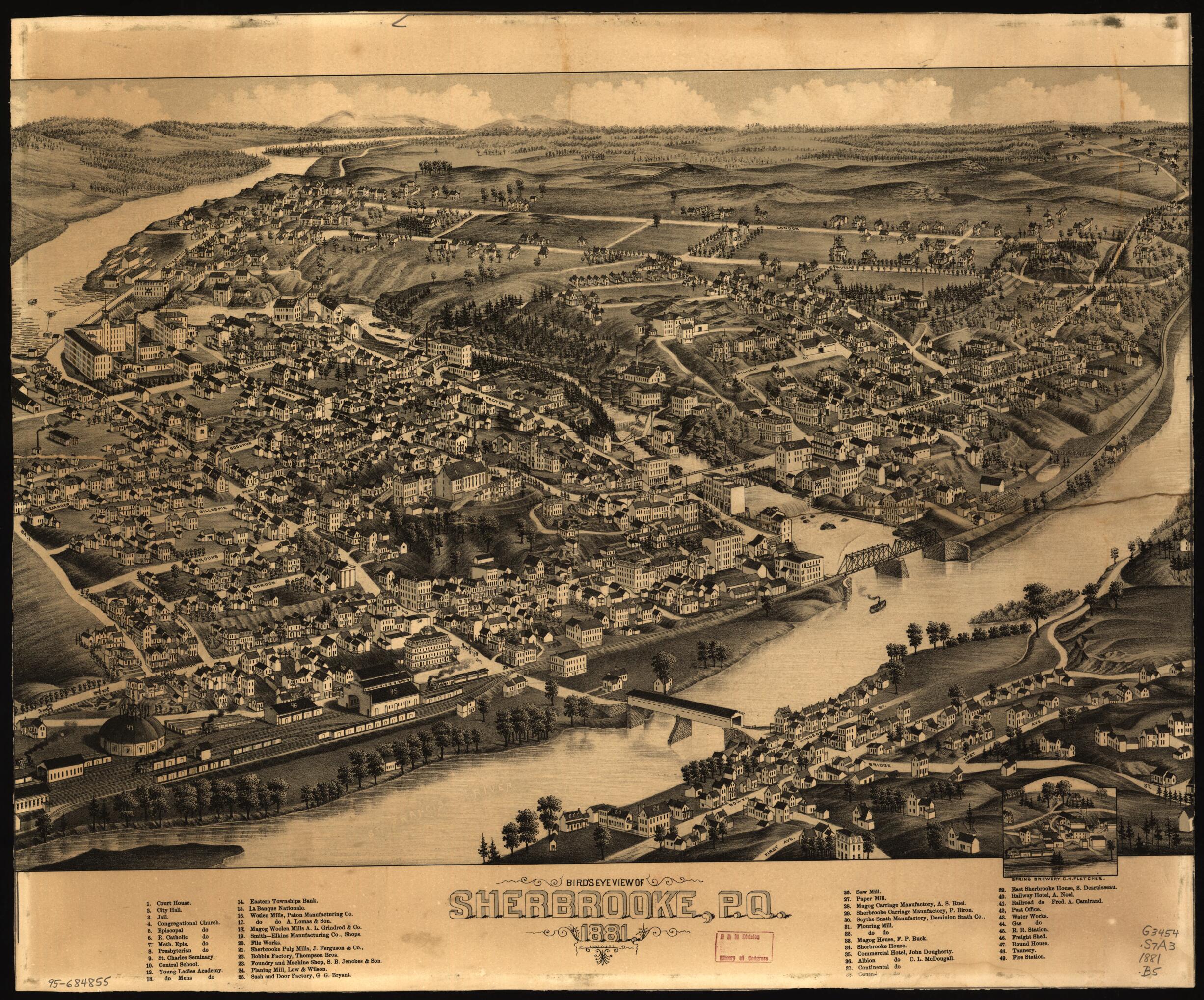 This old map of Bird&