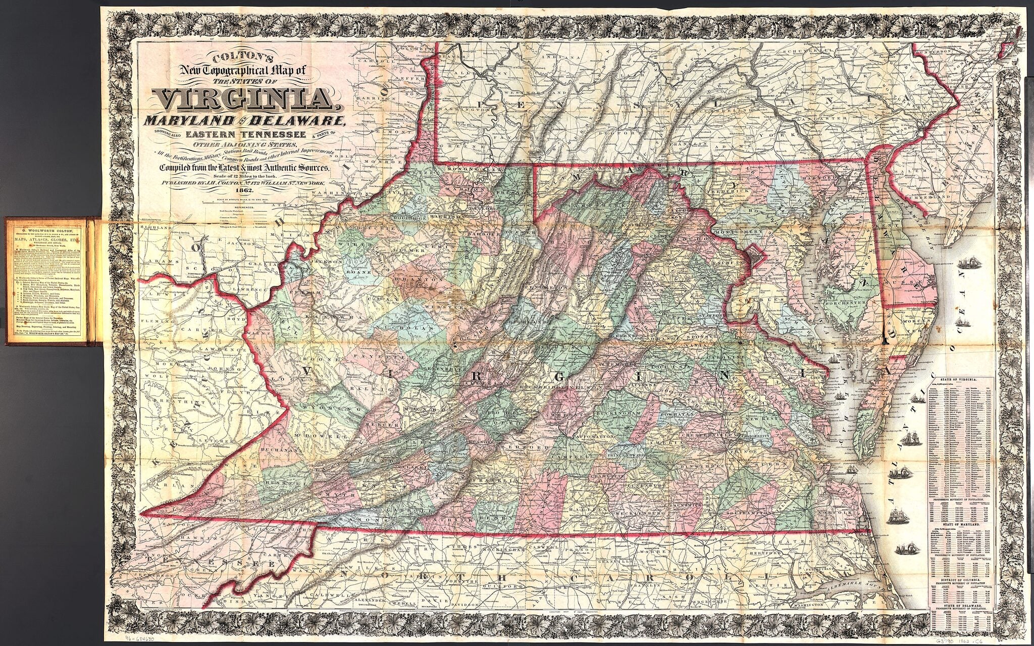 This old map of Colton&
