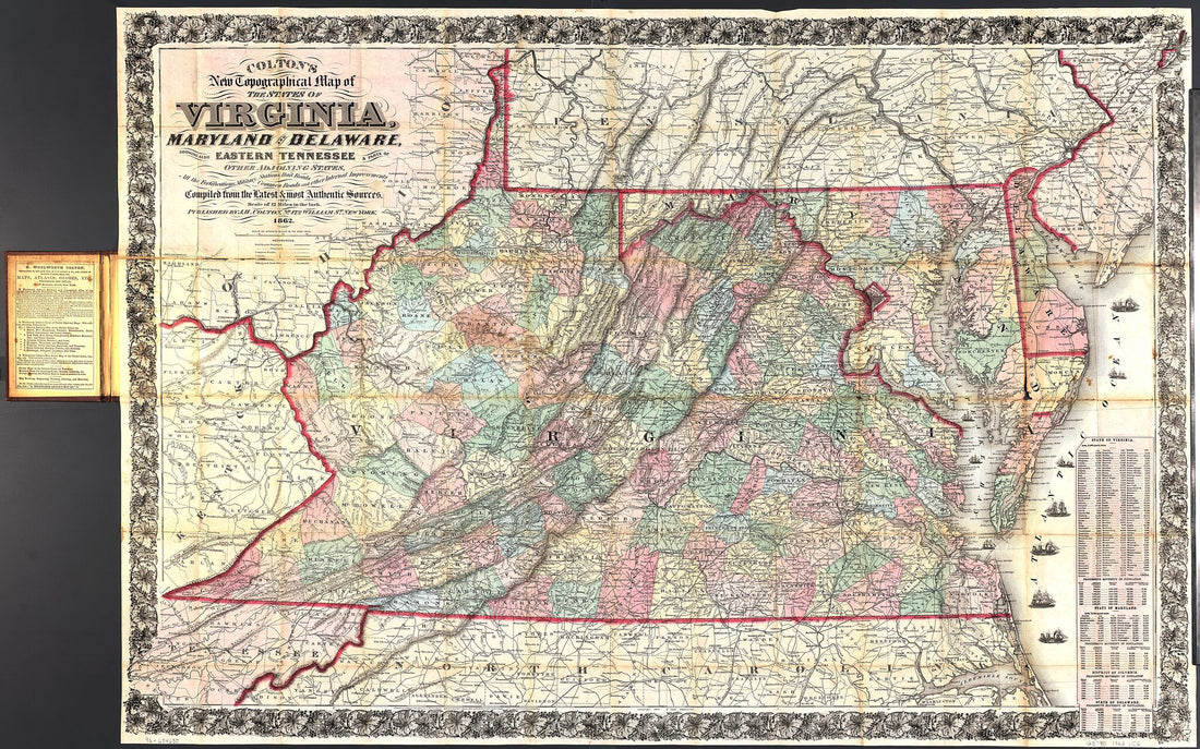 This old map of Colton&