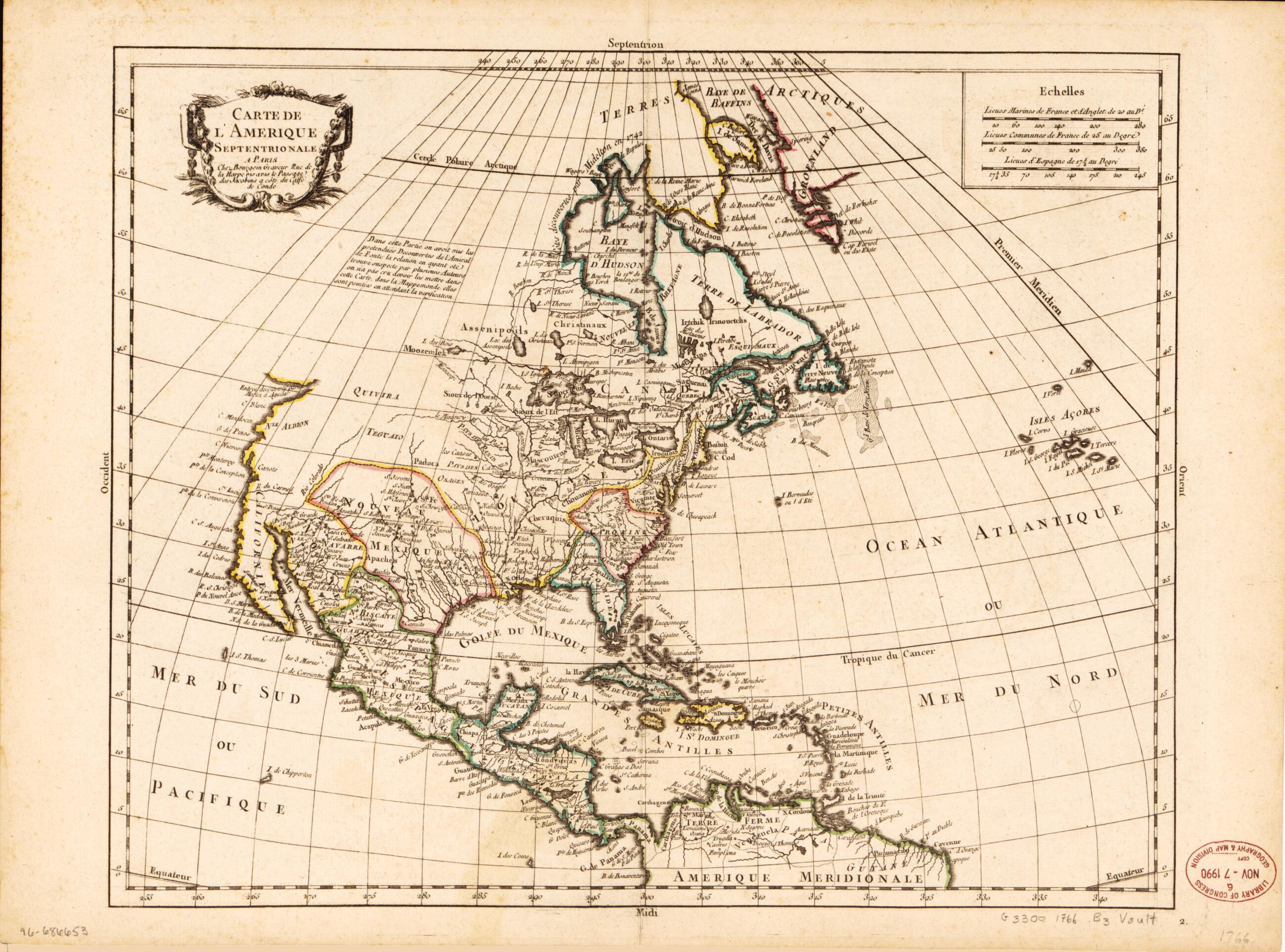 Carte De L&