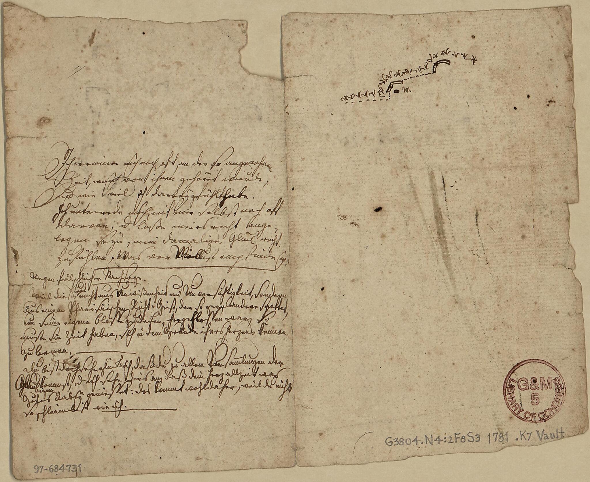 This old map of Sketch Map of Fortifications In the Vicinity of Fort Washington, Manhattan Island, New York from 1781 was created by Johann Carl Philipp Von Krafft in 1781