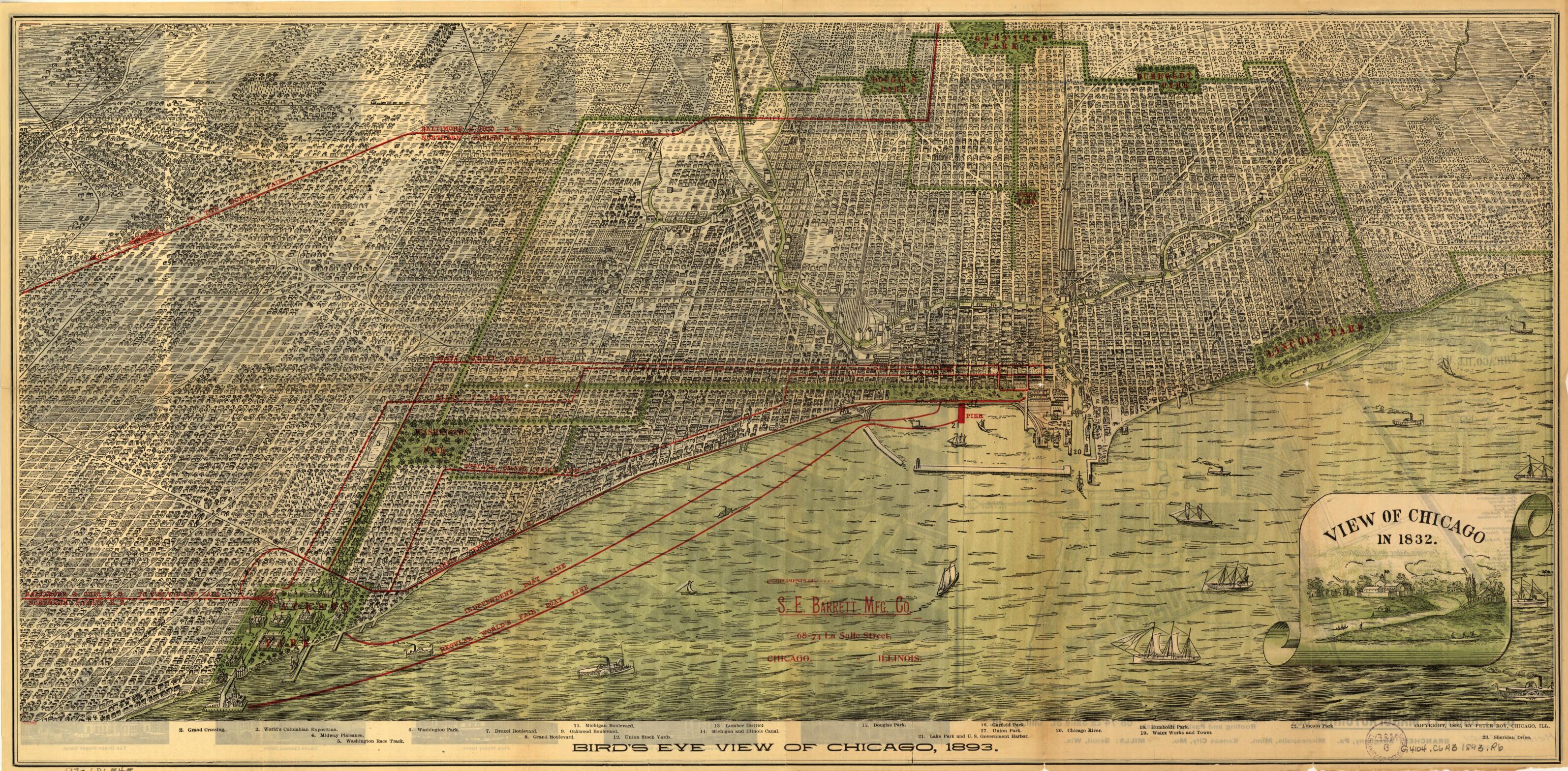 This old map of Bird&