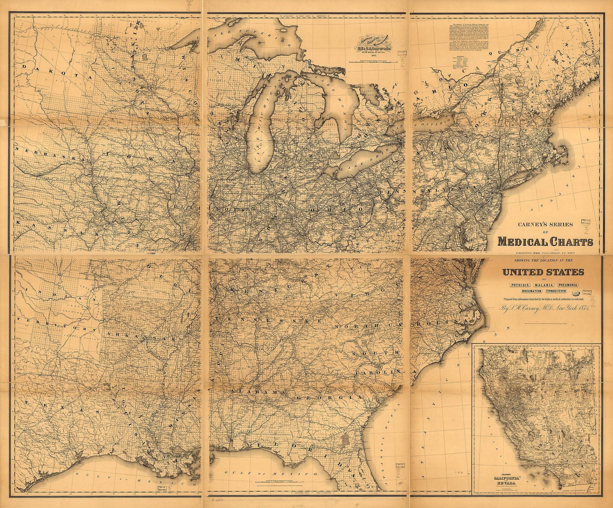 This old map of Carney&