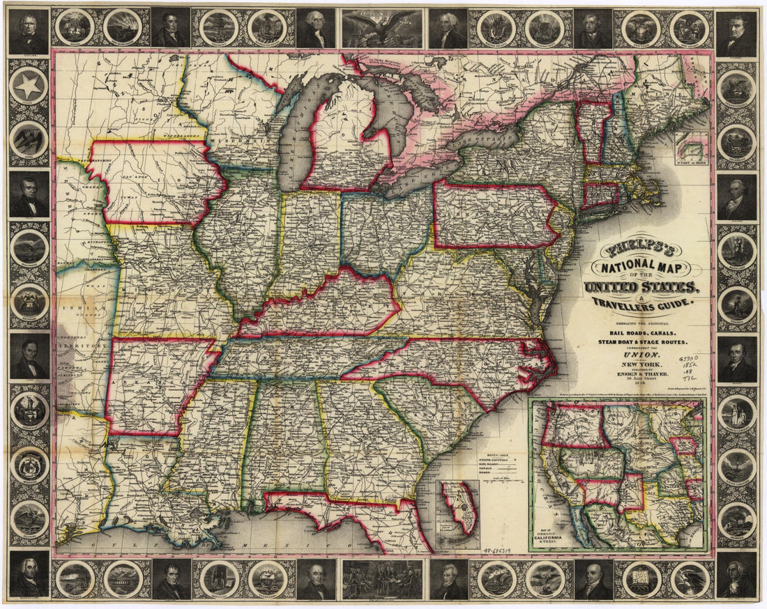 This old map of Phelps&