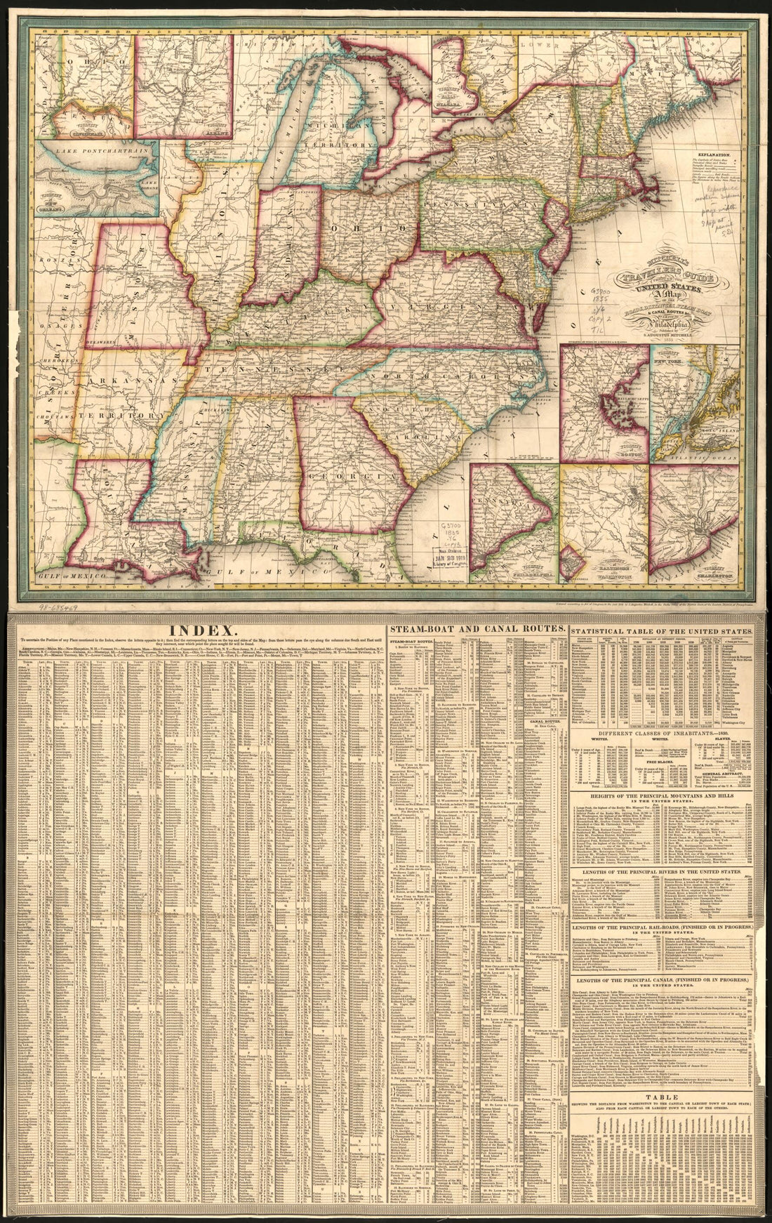 This old map of Mitchell&