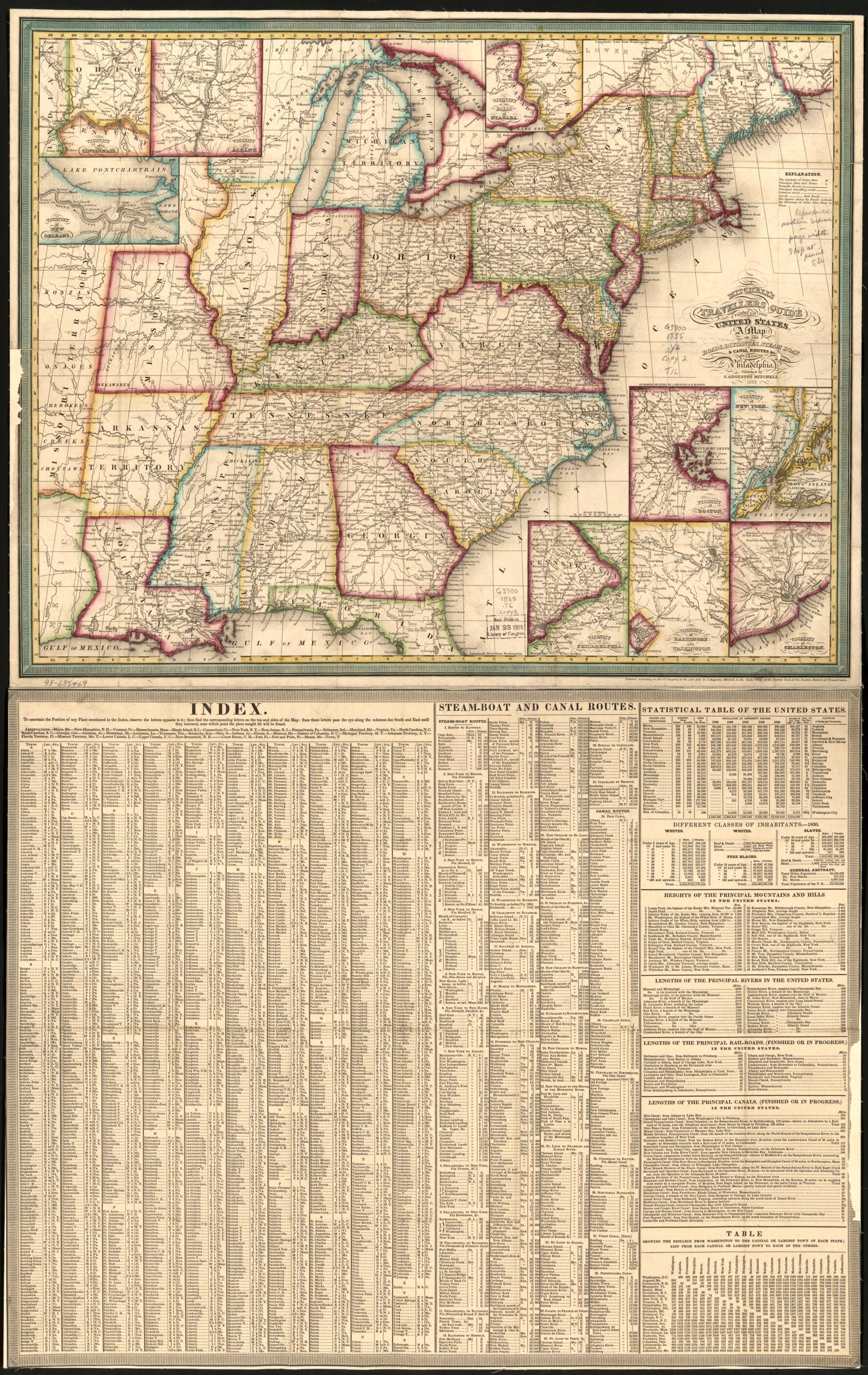 This old map of Mitchell&