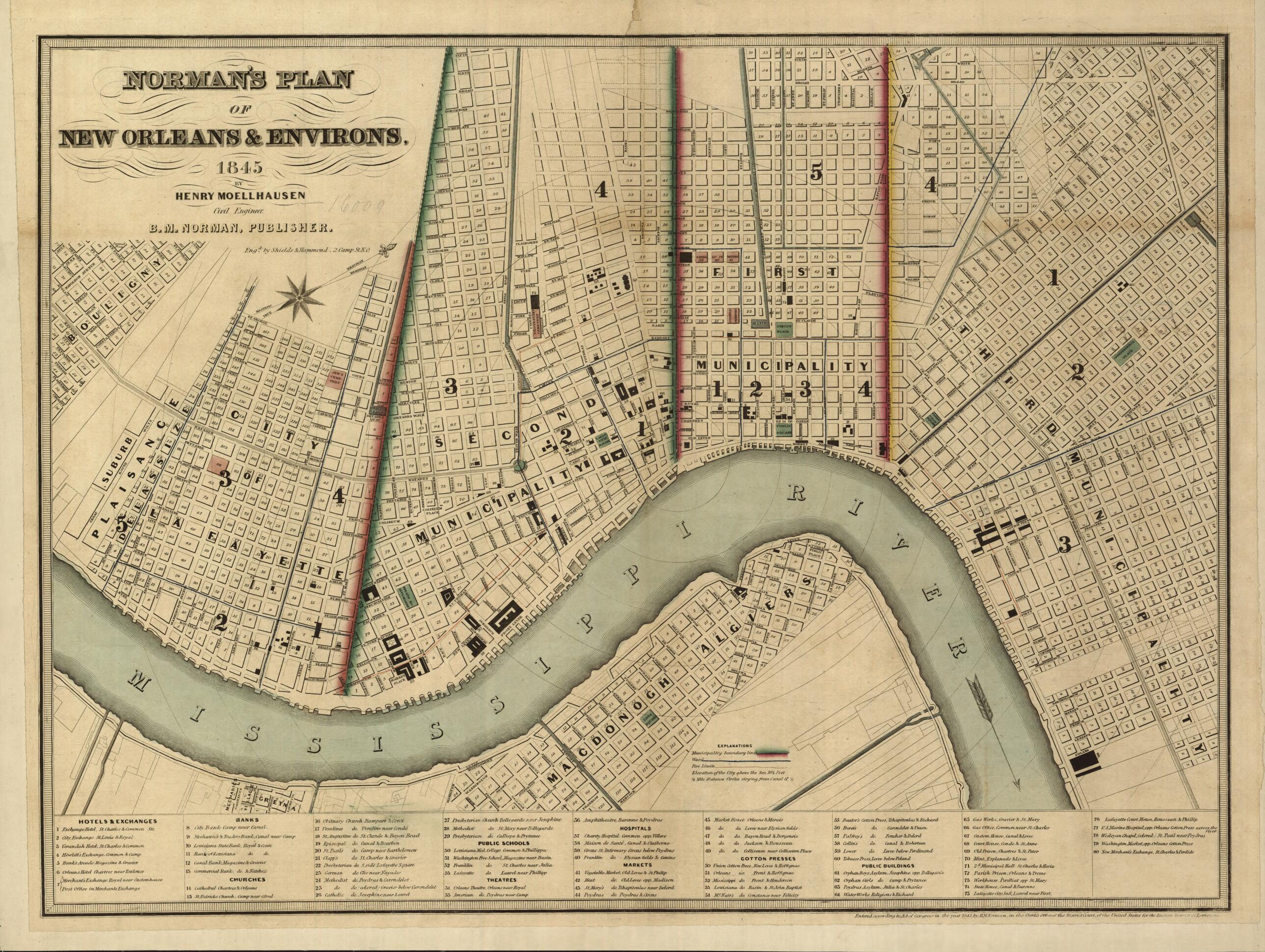 This old map of Norman&
