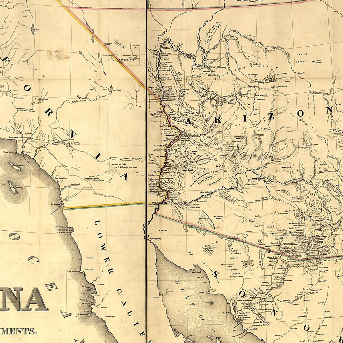 This old map of Hartley&