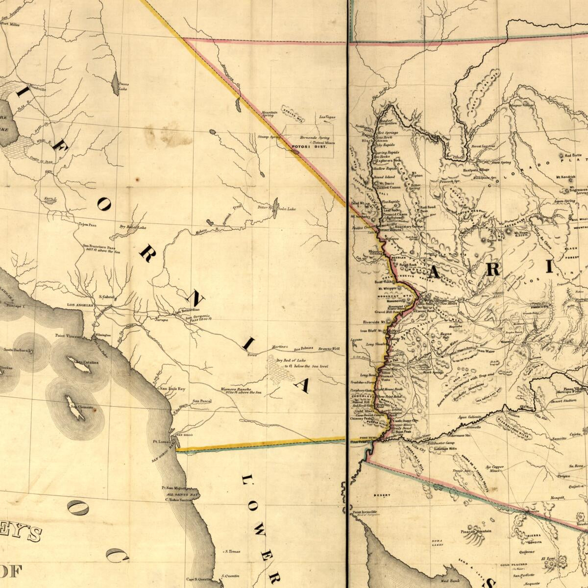 This old map of Hartley&