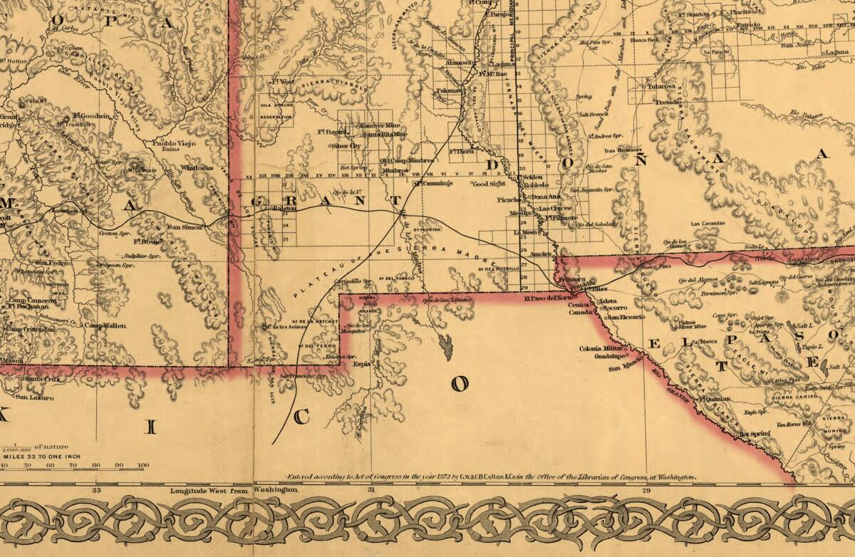 This old map of Colton&