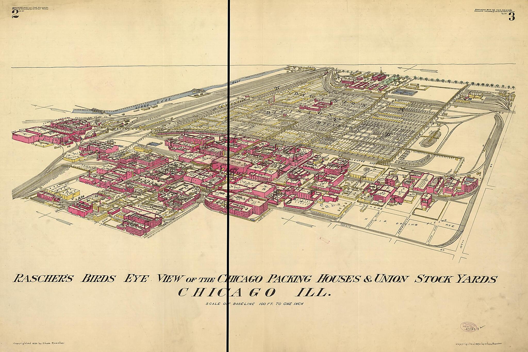This old map of Rascher&