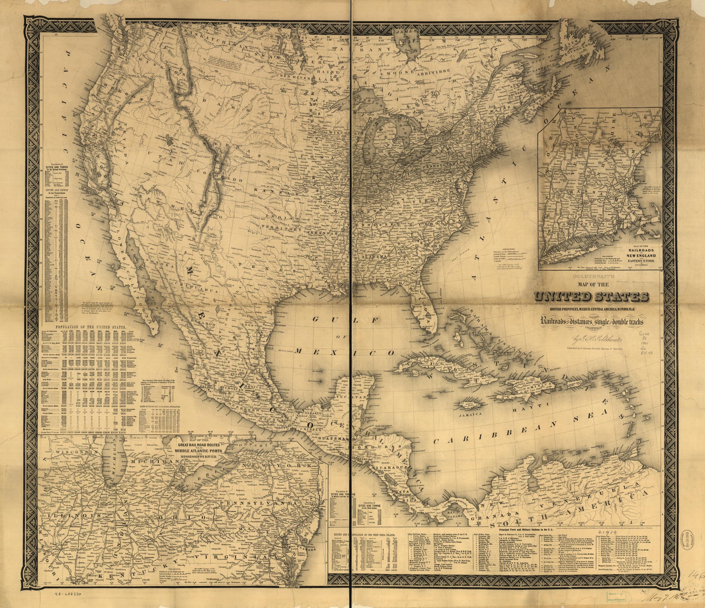 This old map of Goldthwait&
