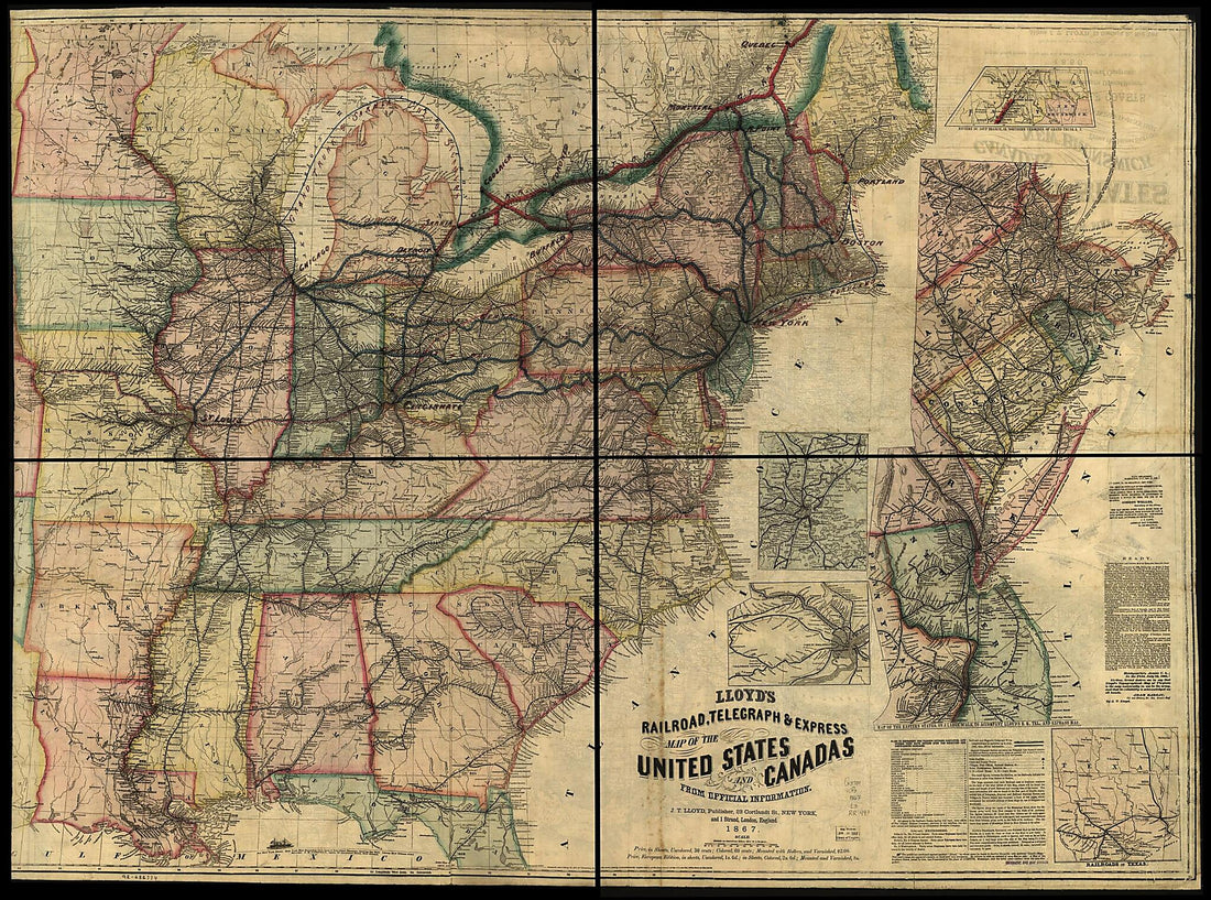 This old map of Lloyd&
