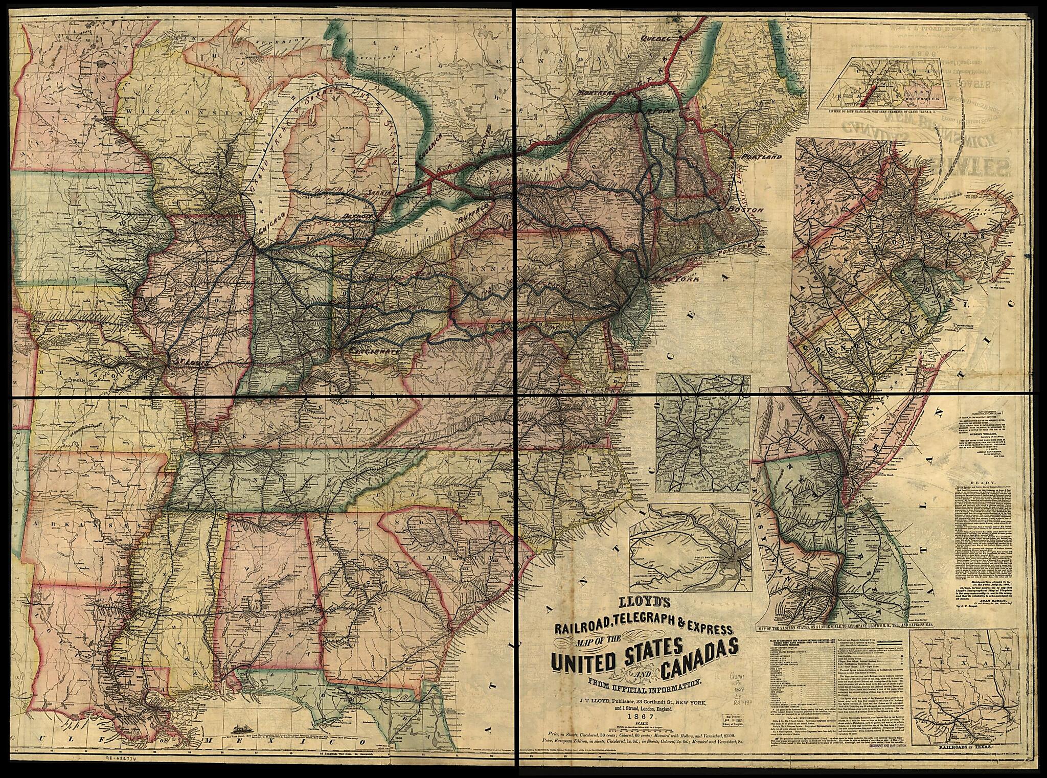 This old map of Lloyd&
