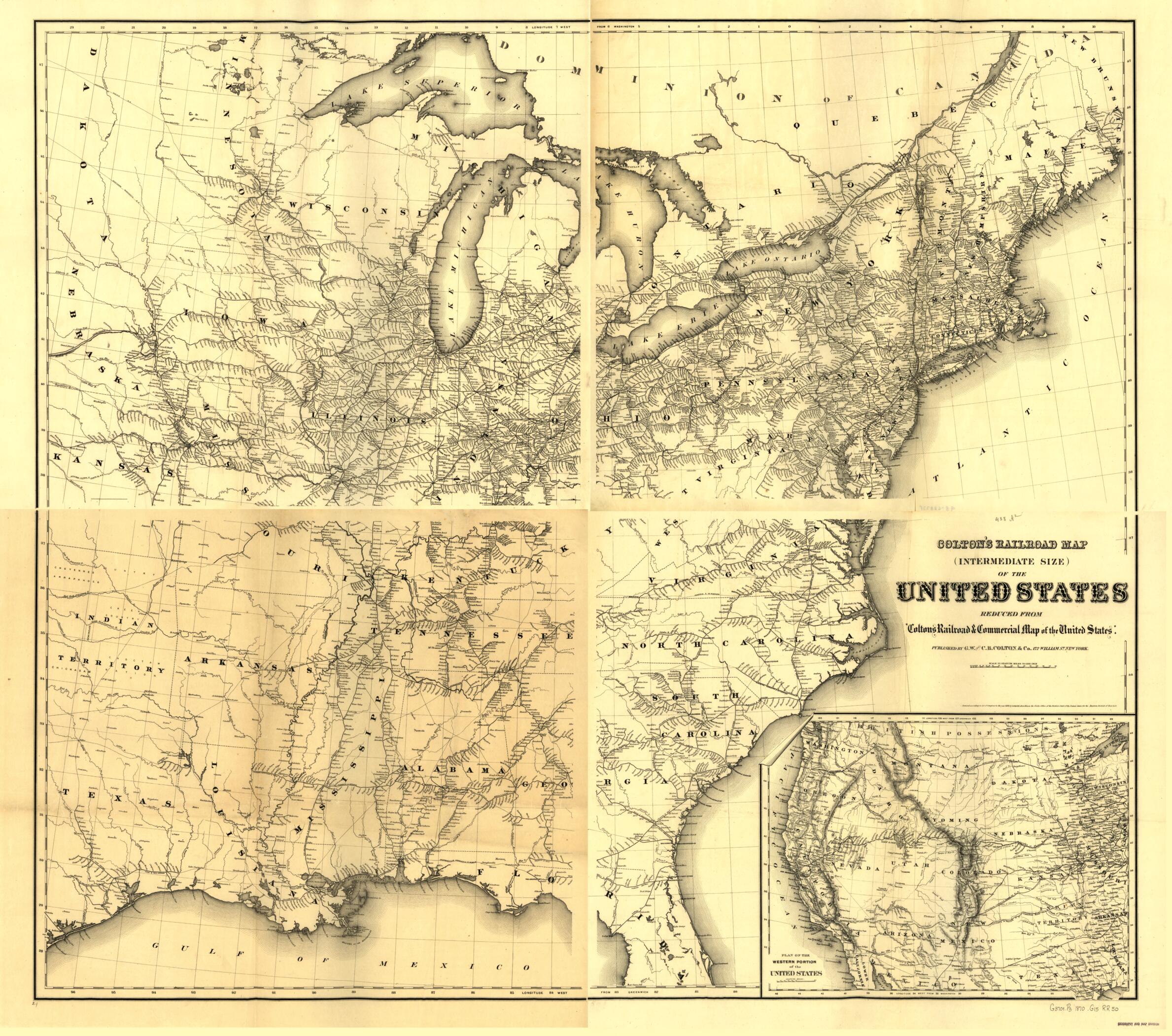 This old map of Colton&