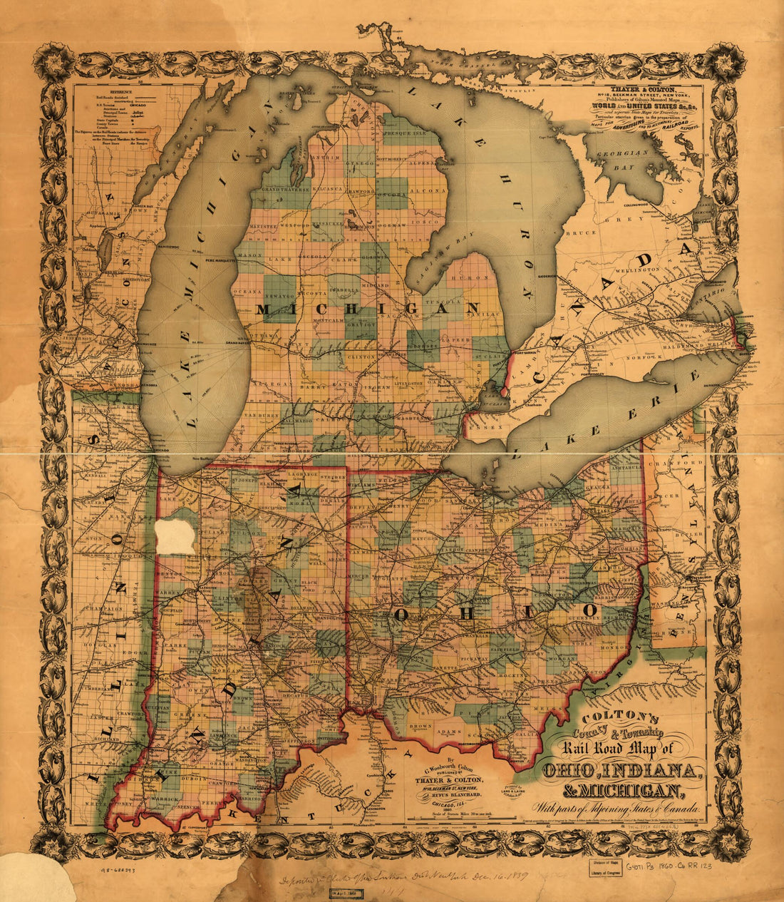 This old map of Colton&