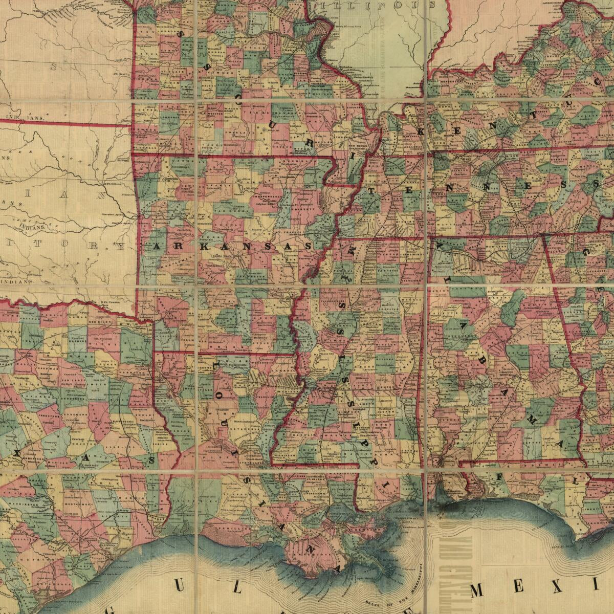 This old map of Lloyd&