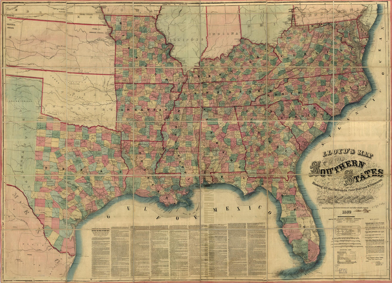 This old map of Lloyd&