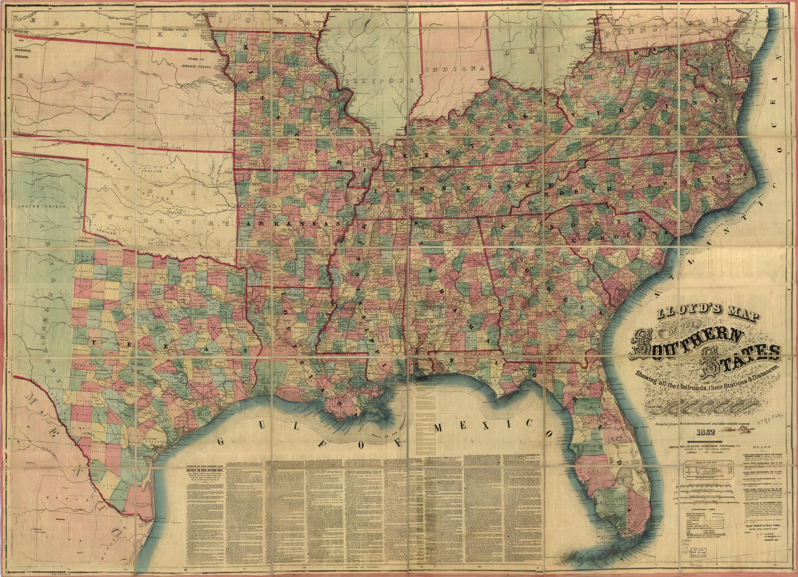 This old map of Lloyd&