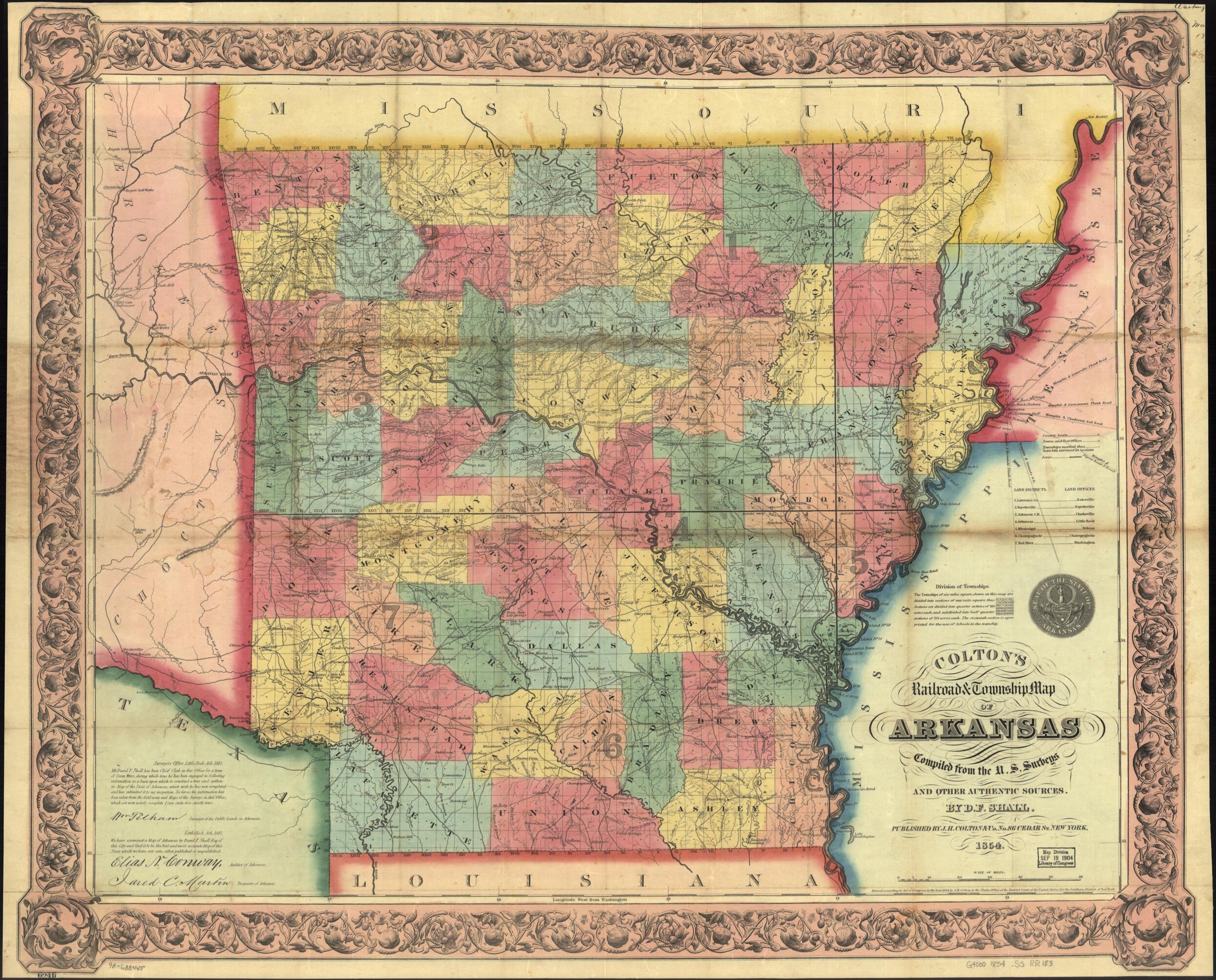 This old map of Colton&